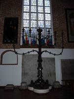 Siebenarmiger Historischer Leuchter