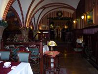 im Kellerrestaurant in Kolberg