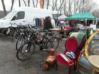 Trödelmarkt in Koszalin