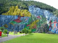 Faszination Kuba: Zigarren, Rum, karibisches Flair - Rundreise - Mural de la Prehistoria