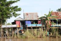 Unterwegs auf dem Mekong