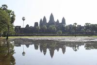 Besichtigung  in Angkor Wat