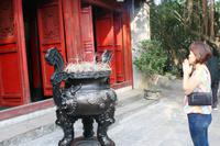 Hanoi - Jadebergtempel