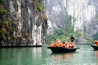 Ha Long Bucht - Lagune