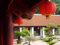 Hanoi - Literaturtempel