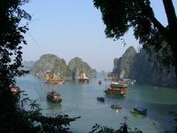 Ha Long Bucht - Dschunkenfahrt