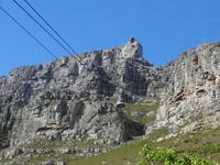 Fahrt auf den Tafelberg