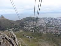Fahrt auf den Tafelberg