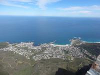 Blick auf Kapstadt vom Tafelberg