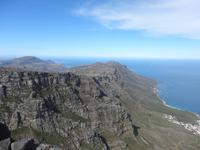 Blick vom Tafelberg