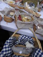 Leckeres Picknick in Boschendal!