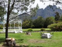 Leckeres Picknick in Boschendal!