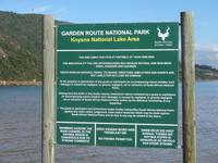 Knysna National Lake Area