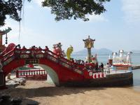 Buddha-Tempel in der Repulse Bay