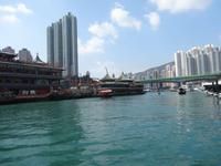 Bootsfahrt in Hongkong