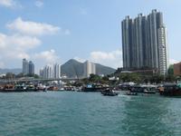 Bootsfahrt in Hongkong