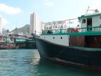 Bootsfahrt in Hongkong