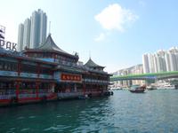 Bootsfahrt in Hongkong