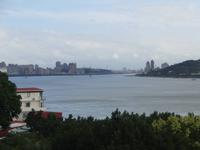 Blick auf Taipeh City