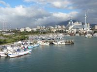 Blick auf Taipeh City