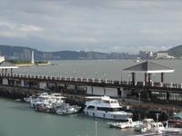 Blick auf Taipeh City