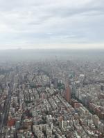 Blick von der Aussichtsplattform auf Taipeh