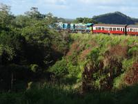 Zugfahrt von Kuranda nach Freshwater