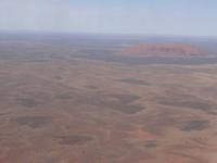 1. Blick auf den Uluru!