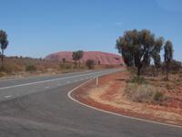 Auf geht's zum Uluru