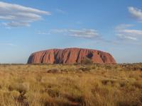 Sonnenuntergang am Ayers Rock