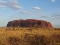 Farbenspiel am Ayers Rock