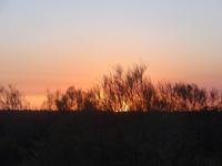 Nächster Morgen - traumhafter Sonnenaufgang ...