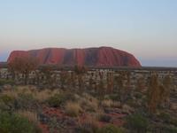 Sonnenaufgang am Ayers Rock