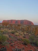 Sonnenaufgang am Ayers Rock