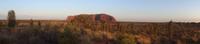 Panorama Ayers Rock 