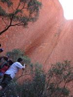 Aussichten am Uluru 