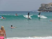 Surfer am Bondi Beach