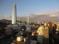 Ausblicke vom Drehrestaurant Giratorio