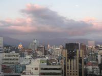 Ausblicke vom Drehrestaurant Giratorio