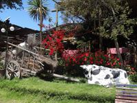 Mittagessen im Maipo-Tal