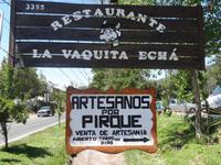 Mittagessen im Maipo-Tal