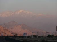 Berge von Chile