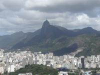 Blick vom Zuckerhut auf den Corcovado