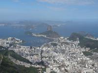 Blick vom Corcovado 