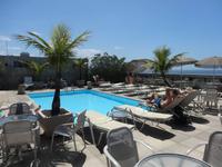 Pool auf dem Hoteldach