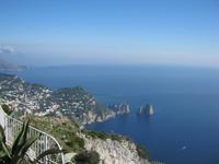 Blick vom Monte Solaro
