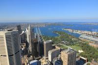 Blick vom Sydney Tower