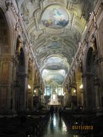 IMG_3957 In der Kathedrale von Santiago de Chile