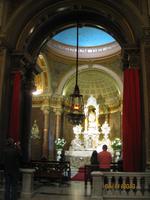 IMG_3959 In der Kathedrale von Santiago de Chile