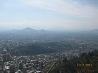 IMG_3973 Herrliche Ausblicke vom San Cristobal in Santiago de Chile